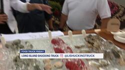 Food Truck Friday: Long Island Shucking Truck News Clip