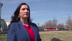 First Minister Emma Little Pengelly discusses her meeting with President Trump News Clip