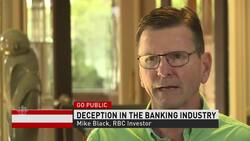 Deception in the banking industry News Clip