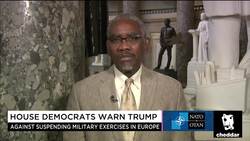 Rep. Meeks: Trump Is Putting 'Russia First' News Clip