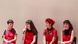 CLEAN : Chile's LasTesis holds public talk about feminism rape culture News Clip