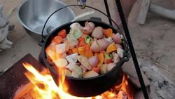 Native American Foods Of The Old West Instructional Video