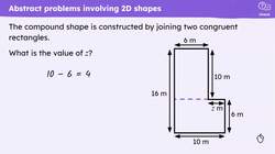 Problem solving with 2D shapes Instructional Video