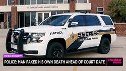 Police: Man Faked Own Death Ahead of Court Date News Clip