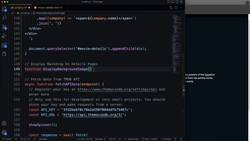Modern JavaScript from the Beginning - Second Edition - Details Page Backdrop Instructional Video