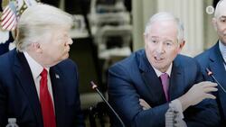 Trump's Wall Street Donations Drop in 2020, But This Major Backer Still Ready to Give News Clip