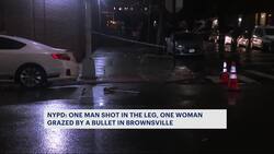 NYPD: 2 injured in Brownsville shooting News Clip