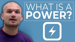 What is the definition of a power Instructional Video