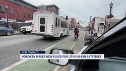 Hoboken passes new ordinance concerning lithium-ion battery storage News Clip