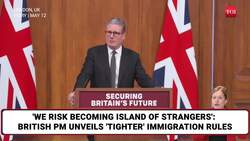 British PM Starmer Under Fire For 'Island Of Strangers' Remark In Migration Curbs Announcement News Clip