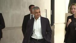 Brexit: Sadiq Khan calls for a People's Vote on the final deal Stock Footage