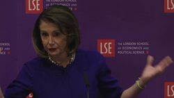 Nancy Pelosi: No trade deal if Good Friday Agreement weakened News Clip