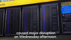 Airlines battle to recover operations after air traffic control glitch News Clip