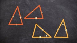 What is an Included Angle - Congruent Triangles Instructional Video