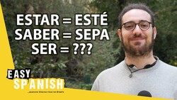 Learn All 10 Irregular Subjunctive Verbs in Spanish Instructional Video