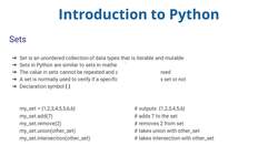 Machine Learning Random Forest with Python from Scratch - Sets Instructional Video