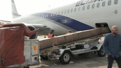 CLEAN : Israel loads humanitarian aid to ship to Ukraine News Clip