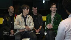 Band members of Marianas Trench speak about their journey together News Clip