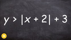how to graph and shade an absolute value inequality by translating parent graph Instructional Video