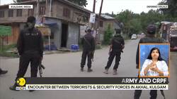 J&K: Two Terrorists Killed in Kulgam Encounter; Army Says Operation Kulgam Underway News Clip