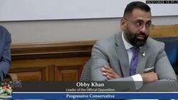 Debate between Kinew, Khan descends into personal attacks, heckling News Clip