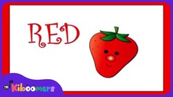 I Love Colors Don't Ask Me Why Song for Kids | Learn Colors | The Kiboomers Instructional Video