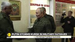 Ukraine war: Russia retakes key Kursk town after Putin's visit amid ceasefire talks News Clip