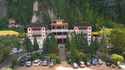 Ipoh Unveiled: Drone Views of Malaysia's Rich History Stock Footage