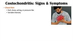 Costochondritis (Rib Cage Inflammation) | Causes, Symptoms, Diagnosis, Treatment Instructional Video
