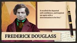 Frederick Douglass Crash Course Black American History Instructional Video