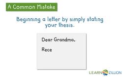 Crafting a Strong Opening Paragraph: Making a Brave Statement Instructional Video