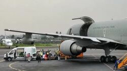CLEAN : Italian plane repatriates bodies of DRC ambassador and bodyguard News Clip
