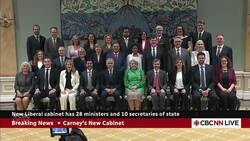 Carney unveils cabinet picks with 24 new faces News Clip