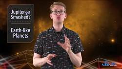 A Baby Planet May Have Once Smashed Into Jupiter - SciShow News Instructional Video