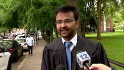 Pro-Palestinian protesters call for ceasefire before Yale’s 323rd commencement News Clip