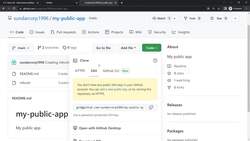 Git and GitHub Masterclass - Fast track your Journey to Git! - Cloning a Public Repo and Exploring Other Options Instructional Video