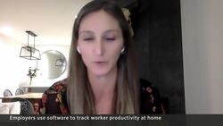 Is your boss watching you work? Some Canadians are about to find out News Clip