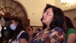 CLEAN : Sudanese Copts attend the Christmas midnight mass in Khartoum News Clip