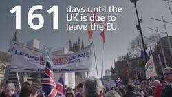 Countdown to Brexit: 161 days until Britain leaves the EU News Clip