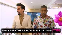 Macy's Flower Show Producer Will Cross on Creating a 'Multi-Sensory Experience' News Clip