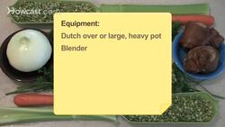 How to Make Split Pea Soup Instructional Video