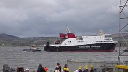 Update on potential further ferry delays expected next week, says minister News Clip