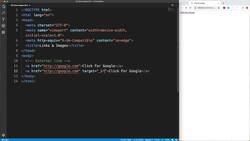 Modern HTML and CSS from the Beginning (Including Sass) - Links, Images & Attributes Instructional Video