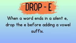 Ending Rules: Doubling, drop -e, y to i Instructional Video