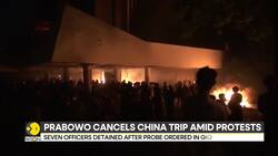 Indonesia protest: Indonesian President was to attend China's Victory Day parade News Clip