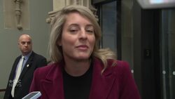 Situation in Ukraine is 'dire,' says Joly News Clip