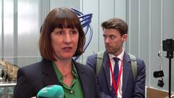 London's success is not detrimental to the rest of the country, says Reeves News Clip