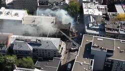 At least 2 dead after suspicious fire rips through Old Montreal building that housed hostel News Clip