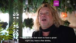 Champagne, chaos and cheeks: Sabrage brings a naughty night of cabaret to London's Lafayette News Clip