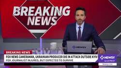 Veteran Fox News Cameraman Pierre Zakrzewski Killed In Ukraine News Clip